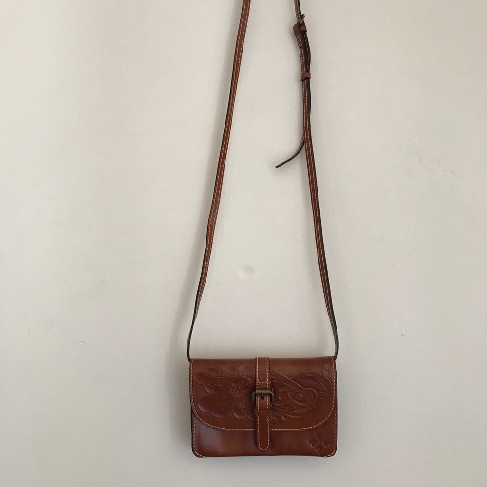 Patricia Nash crossbody, new with tags.